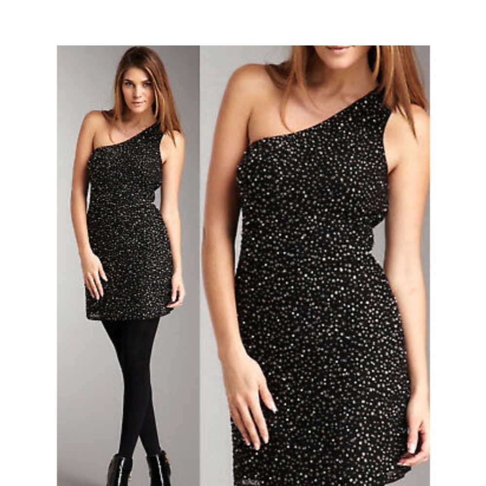 French Connection Starstruck Beaded dress